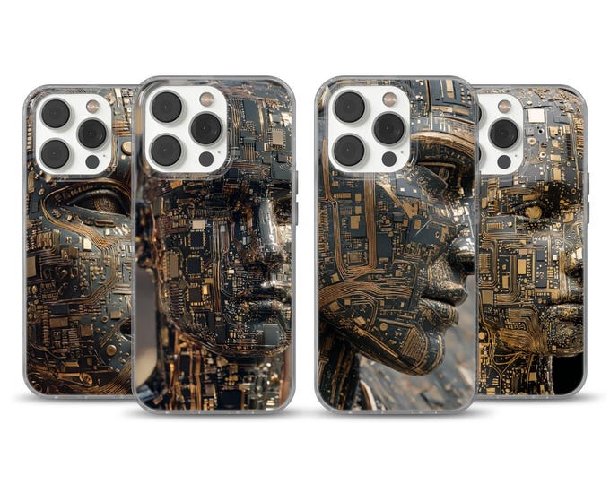 Artificial Intelligence, Cloud Engineering, Computer Science, AI Machine Learning Phone Case, Stylish TPU iPhone Cover, Programming Present