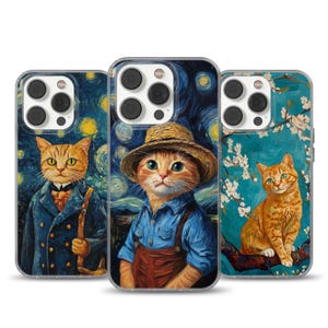 Custodia per telefono trasparente con gatto divertente per IPhone 13 14 Pro 11 12 15 Pro Max XR XS X 7 8 Plus SE3 Cover morbida antiurto  202192403