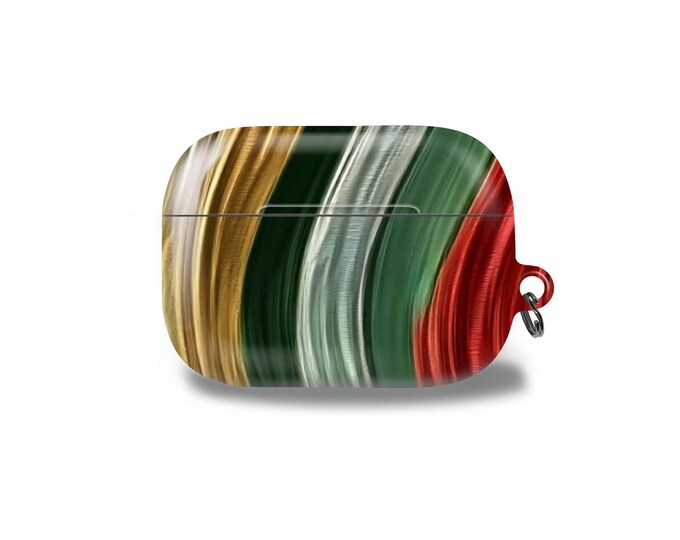 Stylish Lines Case Cover | Elegant Durable Protection for AirPods Pro, 1/2, AirPods 3, Samsung, Google Pixel Buds | Gloss Finish