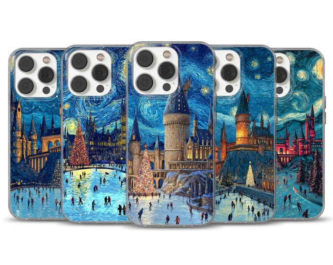 Van Gog meme Phone Case Christmas cover