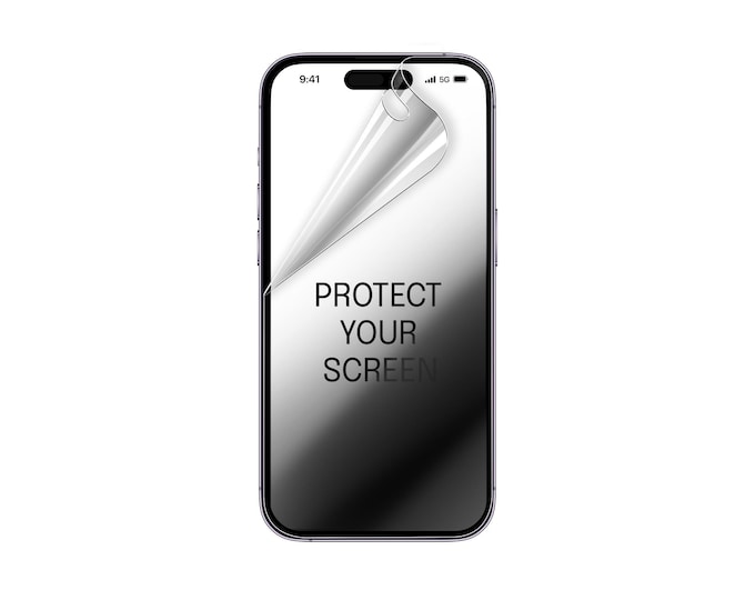 Privacy TPU Screen Protector, Case Friendly
