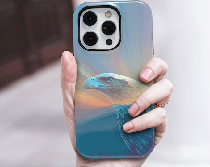 Bald Eagle Phone Case Patriotic Bird MagSafe cover
