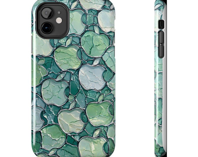 Glass Stone Pattern Tough Phone Case | Pebble Texture