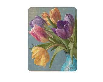 TULIPS iPad Case botanical spring cover