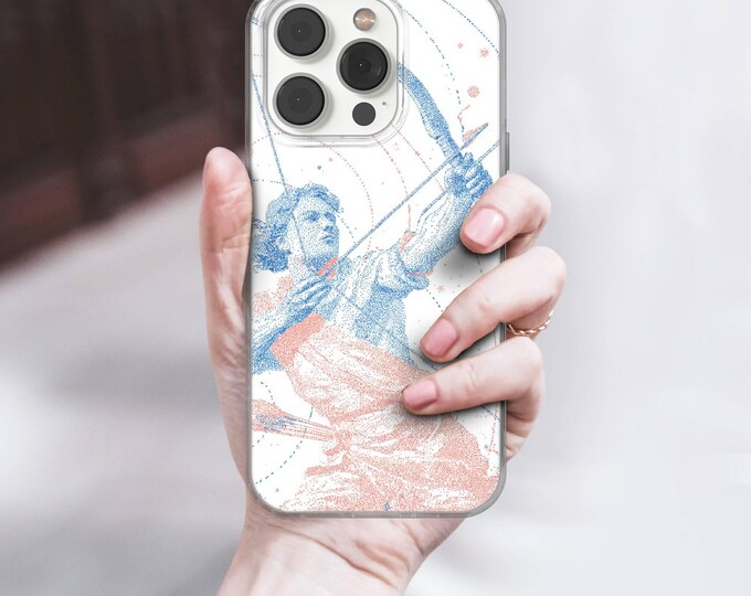 Archer Dream Shooter Phone Case: Elegant Protective Cover