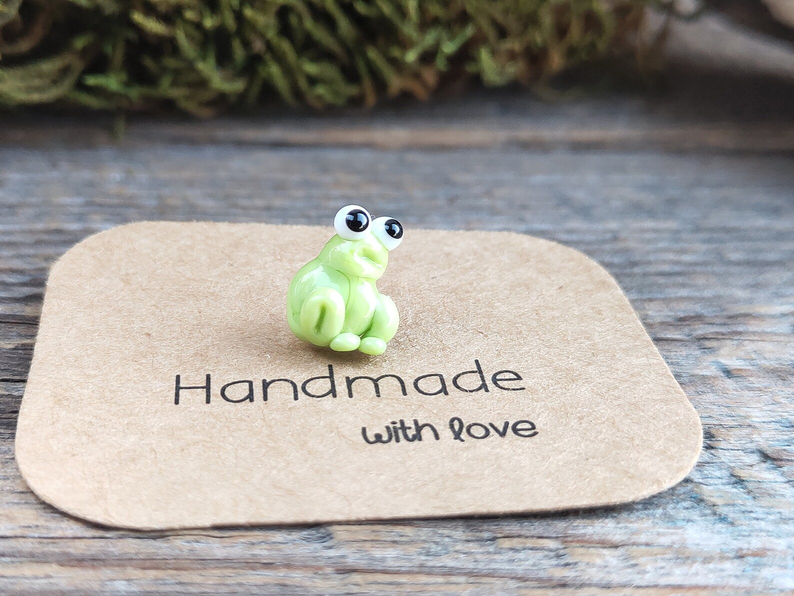 Frog Lapel Pin Frog Pin Frog Brooch Badge Glass Frog Jewelry Etsy