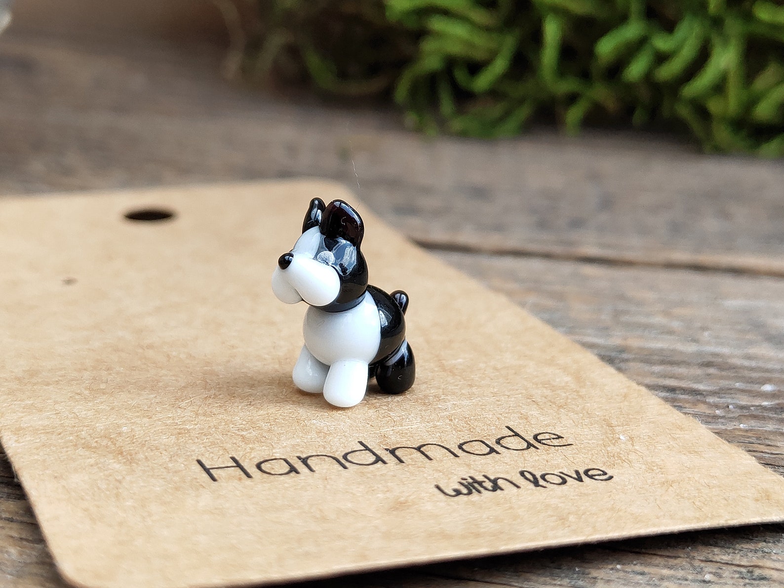 BOSTON TERRIER gifts Miniature Boston Terrier figurine | Etsy