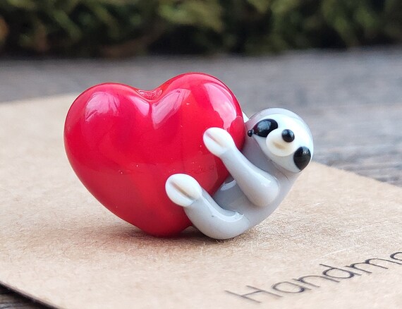 miniature sloth figurine