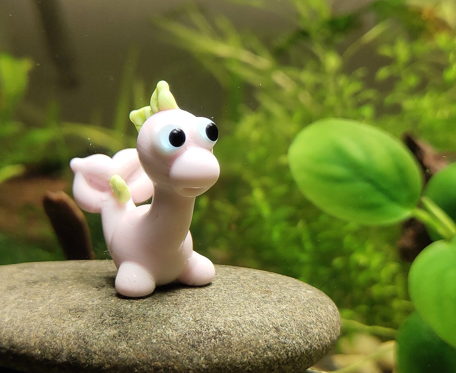 AQUARIUM DECORATION Dragon figurine Fish tank decor DINO Etsy