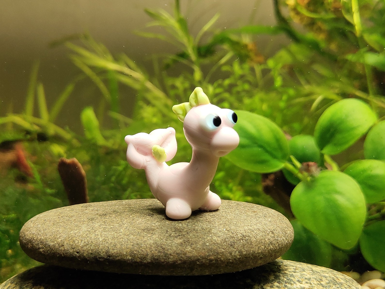 AQUARIUM DECORATION Dragon figurine Fish tank decor DINO Etsy