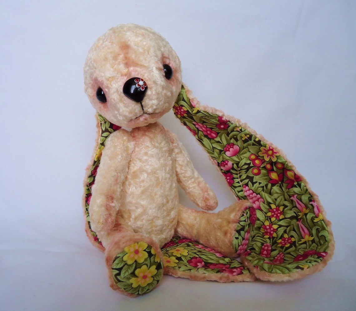 Teddy bear nose Glass bear nose Toy nose Doll noses amigurumi Etsy