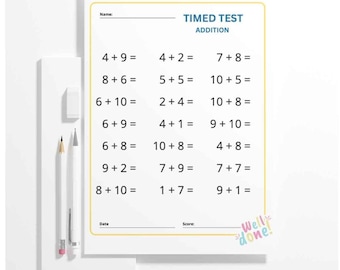 800+ Math Problems | Practice Worksheets | Addition, Subtraction, Multiplication, Division