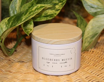 Hand-Poured Soy Wax Candles 8oz