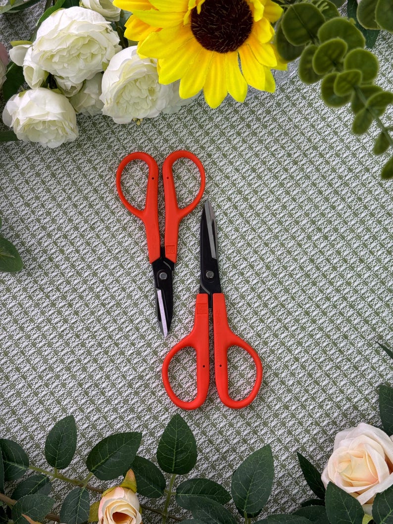 CHIKAMASA Japanese Precision Hand Scissors – Lightweight, Sharp,durable ...