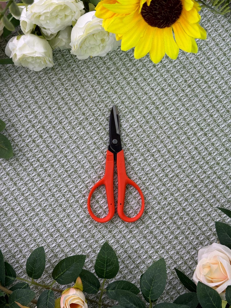 CHIKAMASA Japanese Precision Hand Scissors – Lightweight, Sharp,durable ...