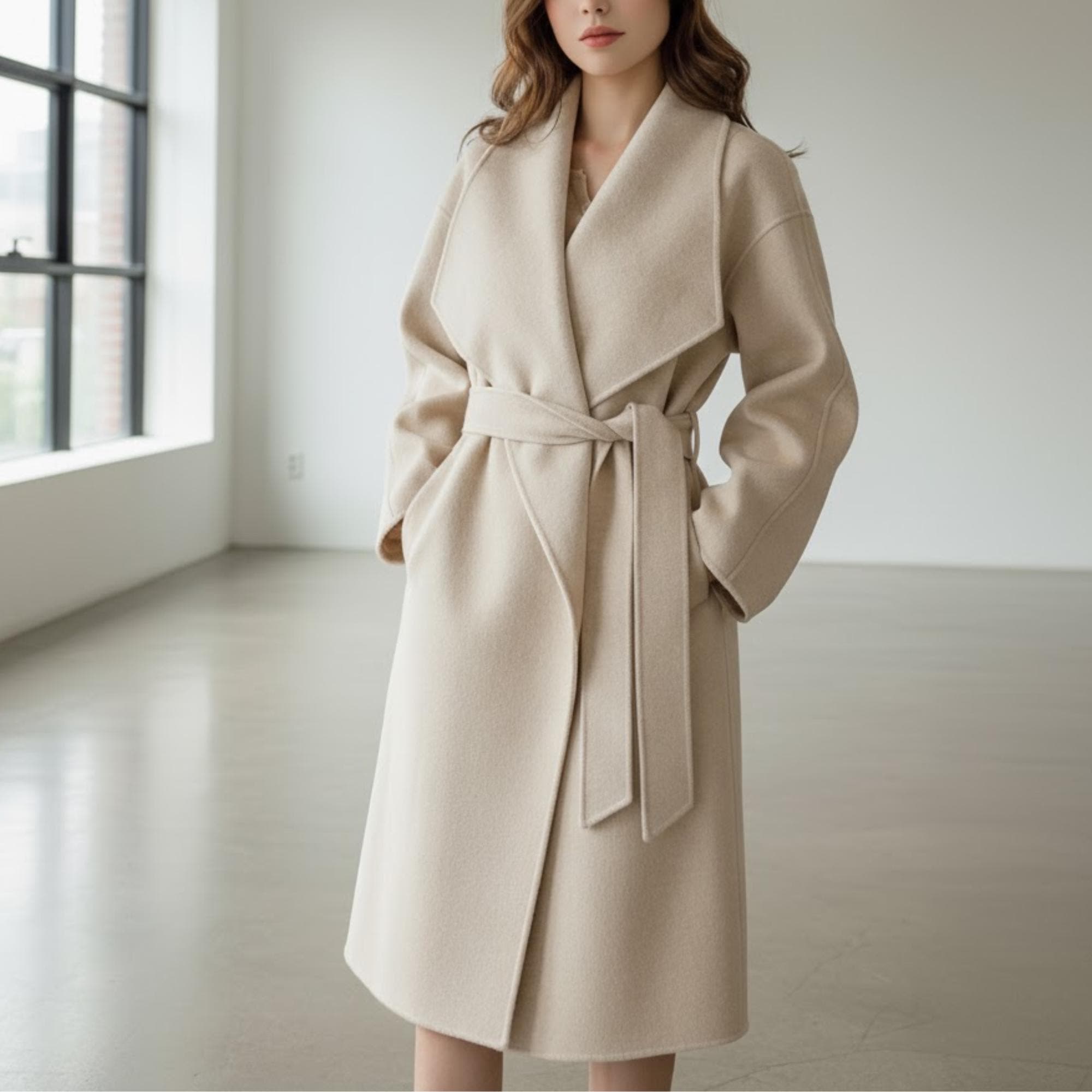 Angora Wool Coat - Etsy