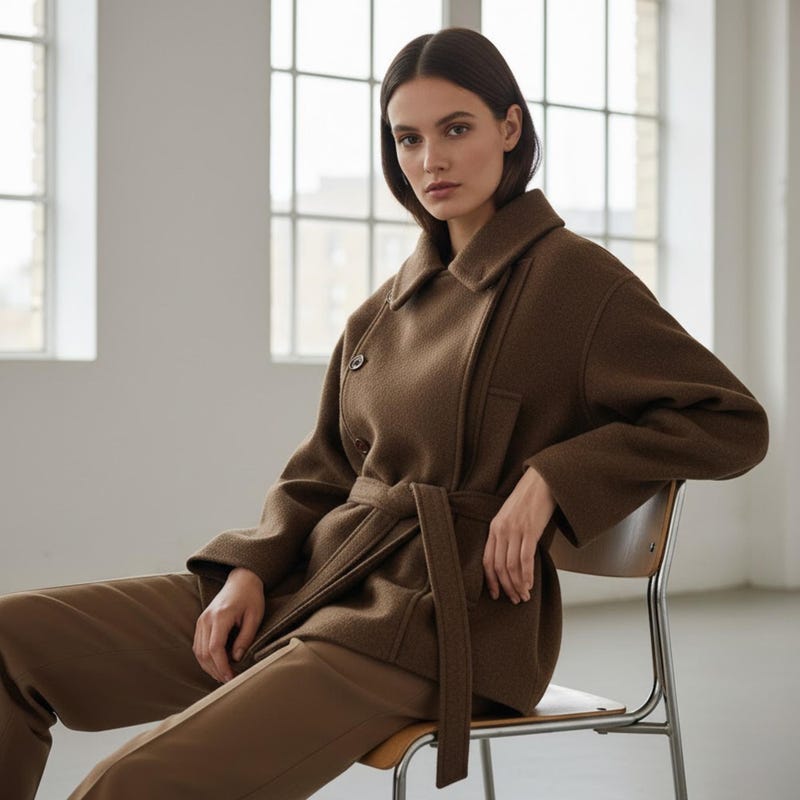 Short Pea Coats for Women - Etsy Canada
