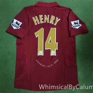 Thierry henry cheap highbury jersey