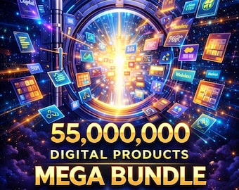 5,500万以上のPLR/MRRデジタル製品メガバンドル｜再販可能な電子書籍、コース、テンプレート｜デジタルダウンロード