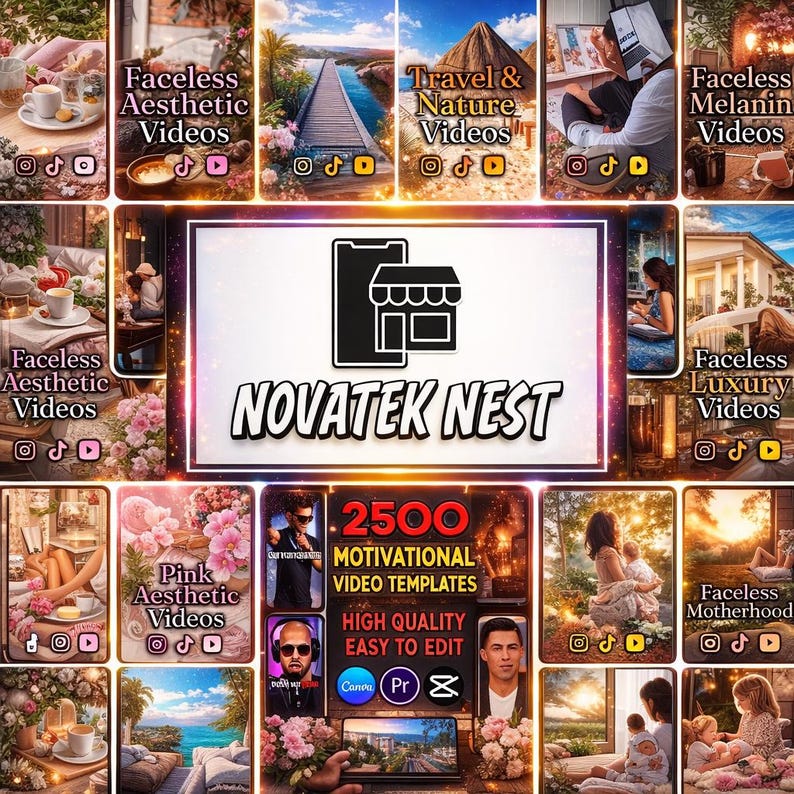 100,000+ Viral Reels Bundle PLR MRR, AI Animated Content, Viral reels, TikTok, Instagram, YouTube image 3
