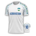 Uzbekistan World Cup 2026 Jersey Custom Name Number Football Shirt Fan product logo