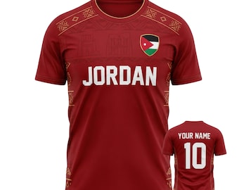 Jordan World Cup 2026 Jersey  Custom Name Number Football Shirt Fan