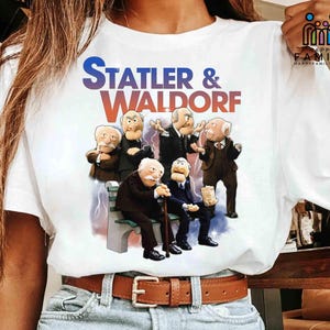 Statler and Waldorf Shirt - Etsy