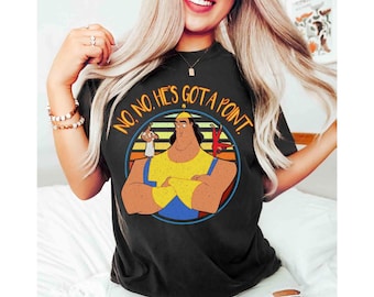 Camiseta retro con frases de Kronk, ángel y diablo, camiseta de viaje familiar a Disneyland WDW 2025, camiseta de villanos de Disney: Las locuras del emperador