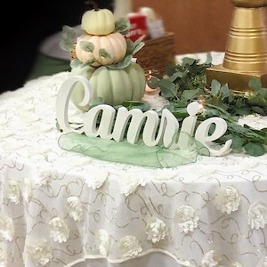 Targa con nome per Bat Mitzvah, Targa con nome per Sweet 16, Targa con nome personalizzata per tavolo, Targa con nome in legno per tavolo, Targa con nome indipendente, Targa con nome per tavolo per feste