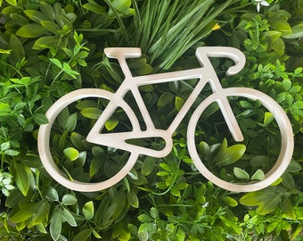 Bike lover gift, Wall Art Bicycle wood sign, Biker custom gift wooden bike, bicycle,  gift, bike wall decor, cycling bike,  bike lover gift