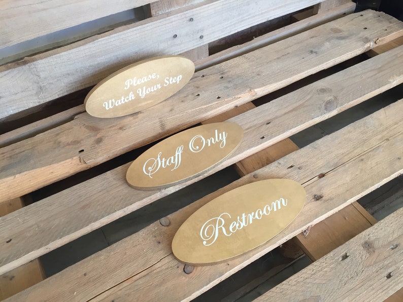 Personalized Sign Laundry Room Decor Farmhouse Laundry Sign Laundry Sign Custom Sign Bath or Toilet Room Sign Vintage Laundry Sign