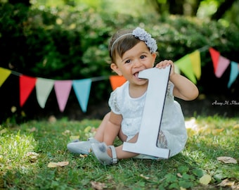 1st birthday photo props wood sign, 2nd birthday photo props sign, 3rd birthday photo prop sign, wooden number birthday