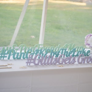 Custom wedding Hashtag sign, Party or business event hashtag sign, Wedding Sign Hashtag,  Name Hashtag, Instagram hashtag wooden sign