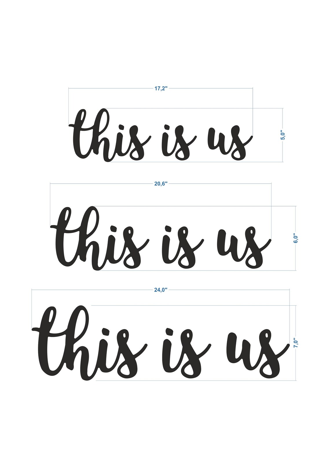 This is Us Sign Family Pictures Wall Decor Wood Signs Gallery Etsy