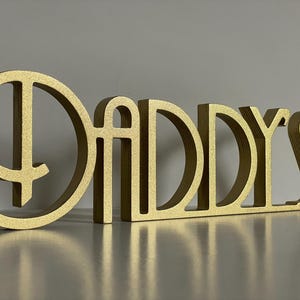 Gatsby inspired wooden letters ART DECO sign COCKTAILS, Gifts, Wedding Gatsby style, Gifts Party sign