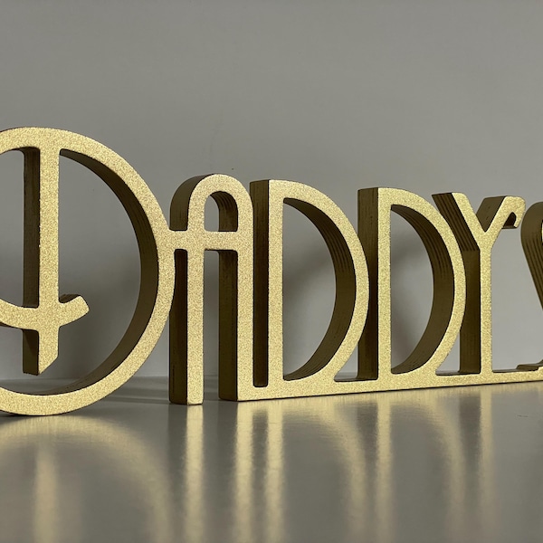 Lettere in legno ispirate a Gatsby, insegna ART DECO COCKTAIL, Regali, Matrimonio in stile Gatsby, Insegna per regali e feste