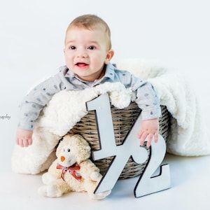 Baby birthday photo prop, 1/2 1 2 3 4 Sign Party Decoration, 1st Birthday Photos, First birthday Kids Birthday Party, Birthday Party Decor