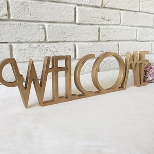 Custom Orders for ART DECO / Gatsby style Words  - personalized sign or text with wooden  letters