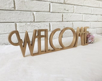 Custom Orders for ART DECO / Gatsby style Words  - personalized sign or text with wooden  letters