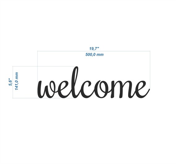 Download Welcome Cursive Font