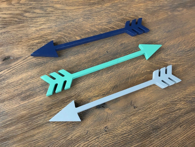 Nursery Decor Boy Woodland Arrow Wood Sign for Wall Decor. Etsy
