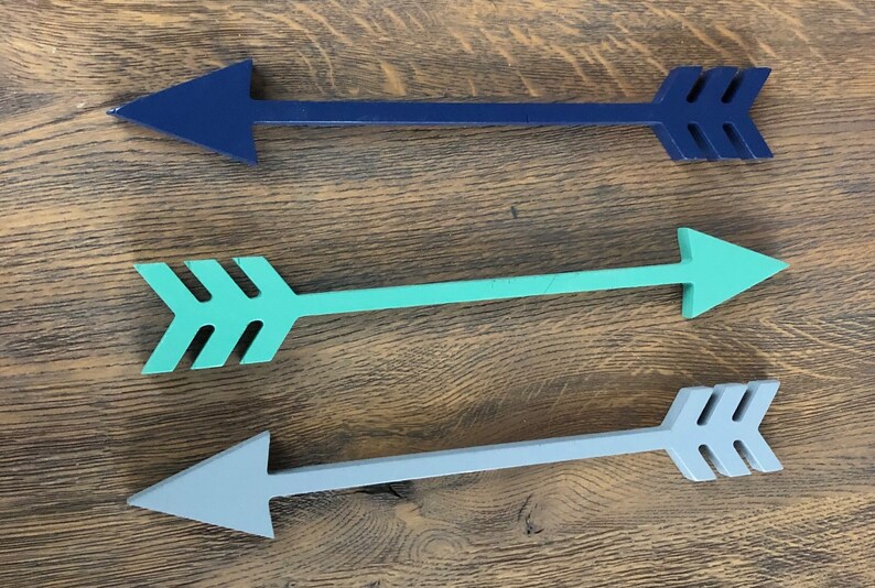 Nursery Decor Boy Woodland Arrow Wood Sign for Wall Decor. Etsy