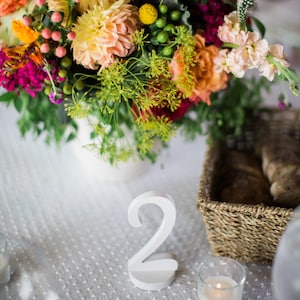 Wedding numbers in Gold, Standing table numbers, Glam wedding decor, Wedding Reception decor, Restaurant table decor