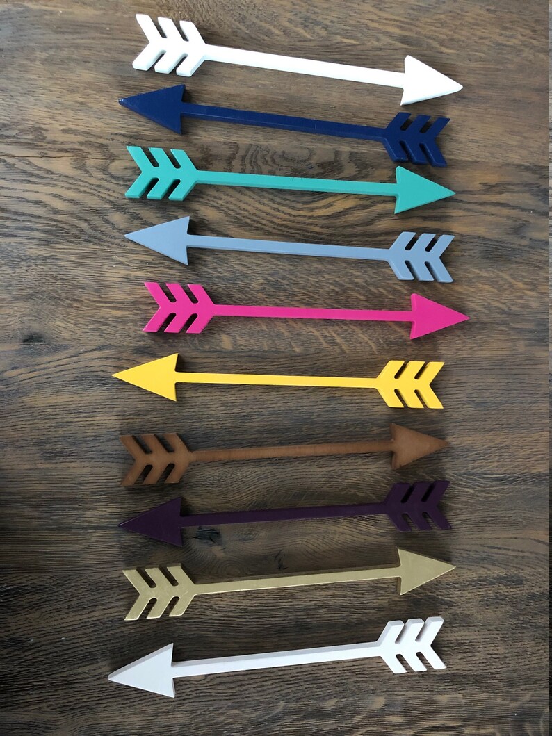 Nursery Decor Boy Woodland Arrow Wood Sign for Wall Decor. Etsy