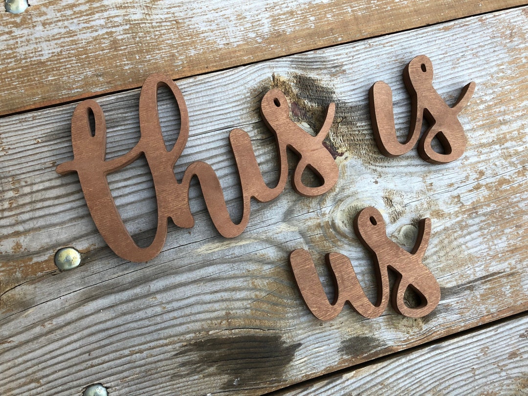 Photo Gallery This is Us Sign. Family Photo Gallery Wood Sign. Wooden ...