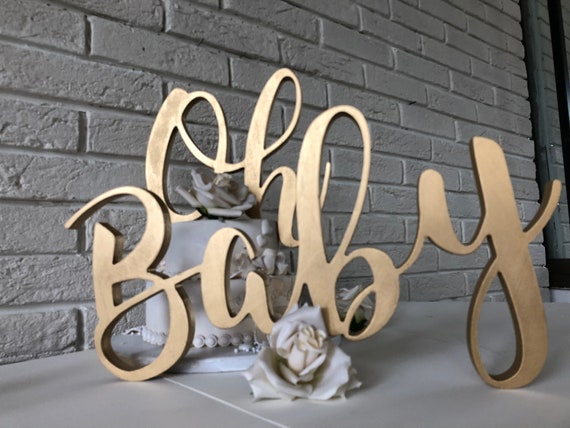 etsy oh baby sign