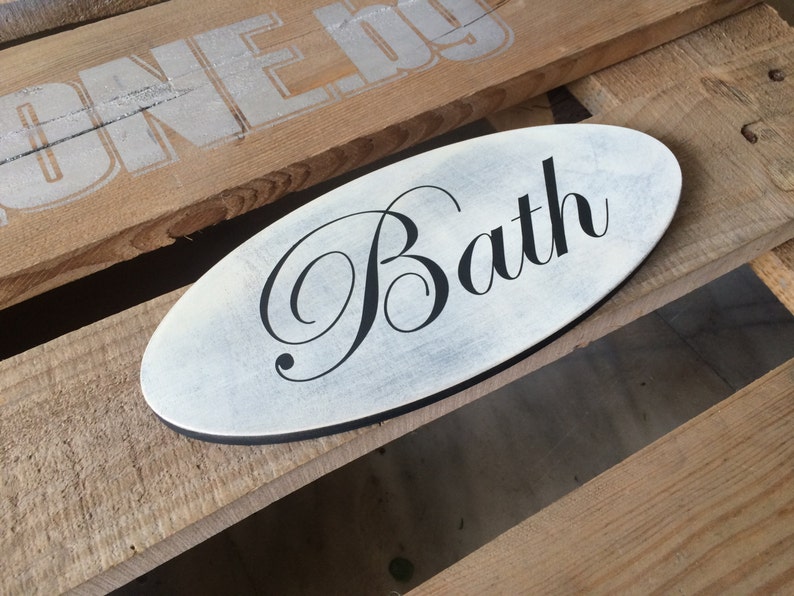 Personalized Sign Laundry Room Decor Farmhouse Laundry Sign Laundry Sign Custom Sign Bath or Toilet Room Sign Vintage Laundry Sign