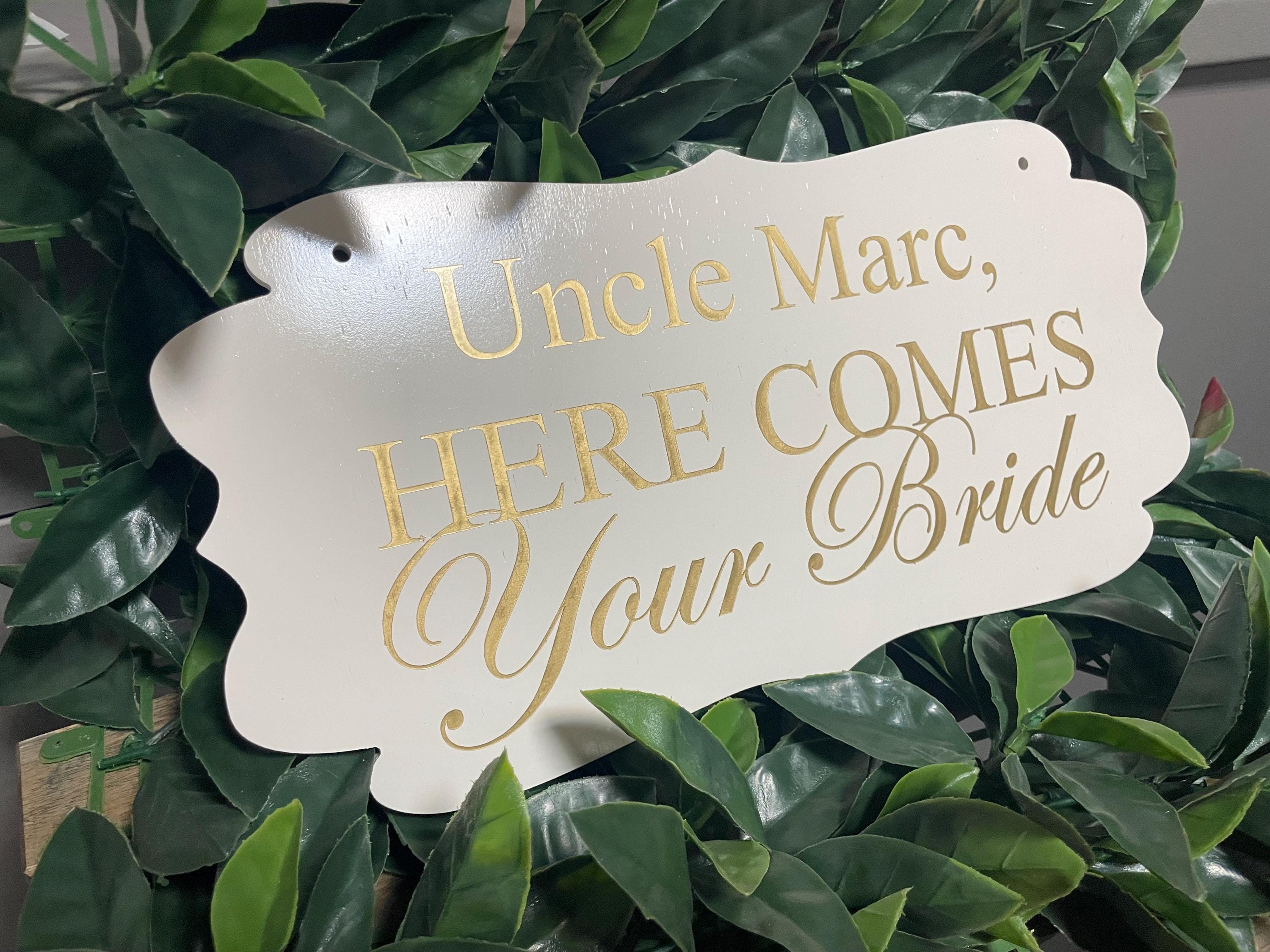 Ring Bearer Sign Rustic