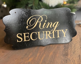 Any text Ring Bearer wooden sign, Down-the aisle wedding decor, Custom wedding sign, Bride to be decoration, Gifts for couples, bride