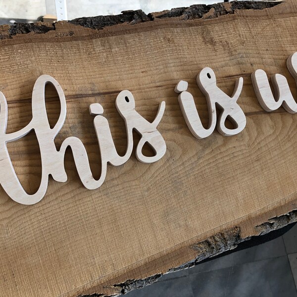 This is Us Wood Sign Etsy